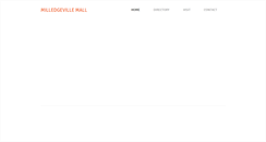 Desktop Screenshot of milledgevillemall.com