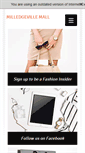 Mobile Screenshot of milledgevillemall.com